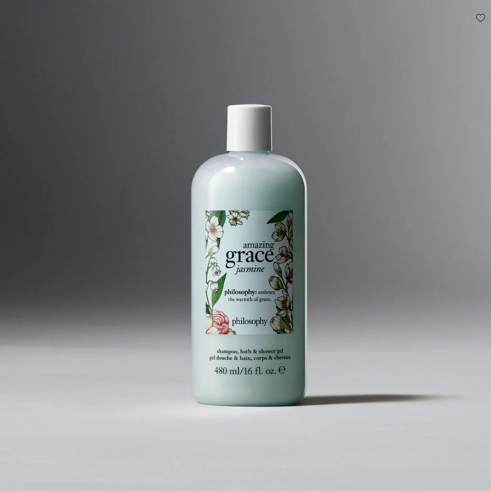 *NEW* Philosophy Amazing Grace Jasmine Shampoo, Bath & Shower Gel